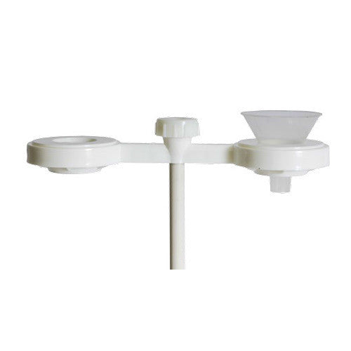 Soporte para (2) embudos. Modelo CRM-5020S