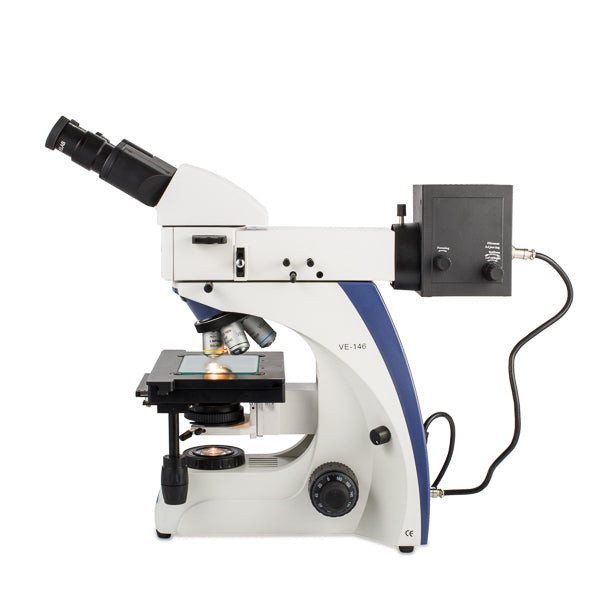 Microscopio Metalográfico. Modelo VE-146