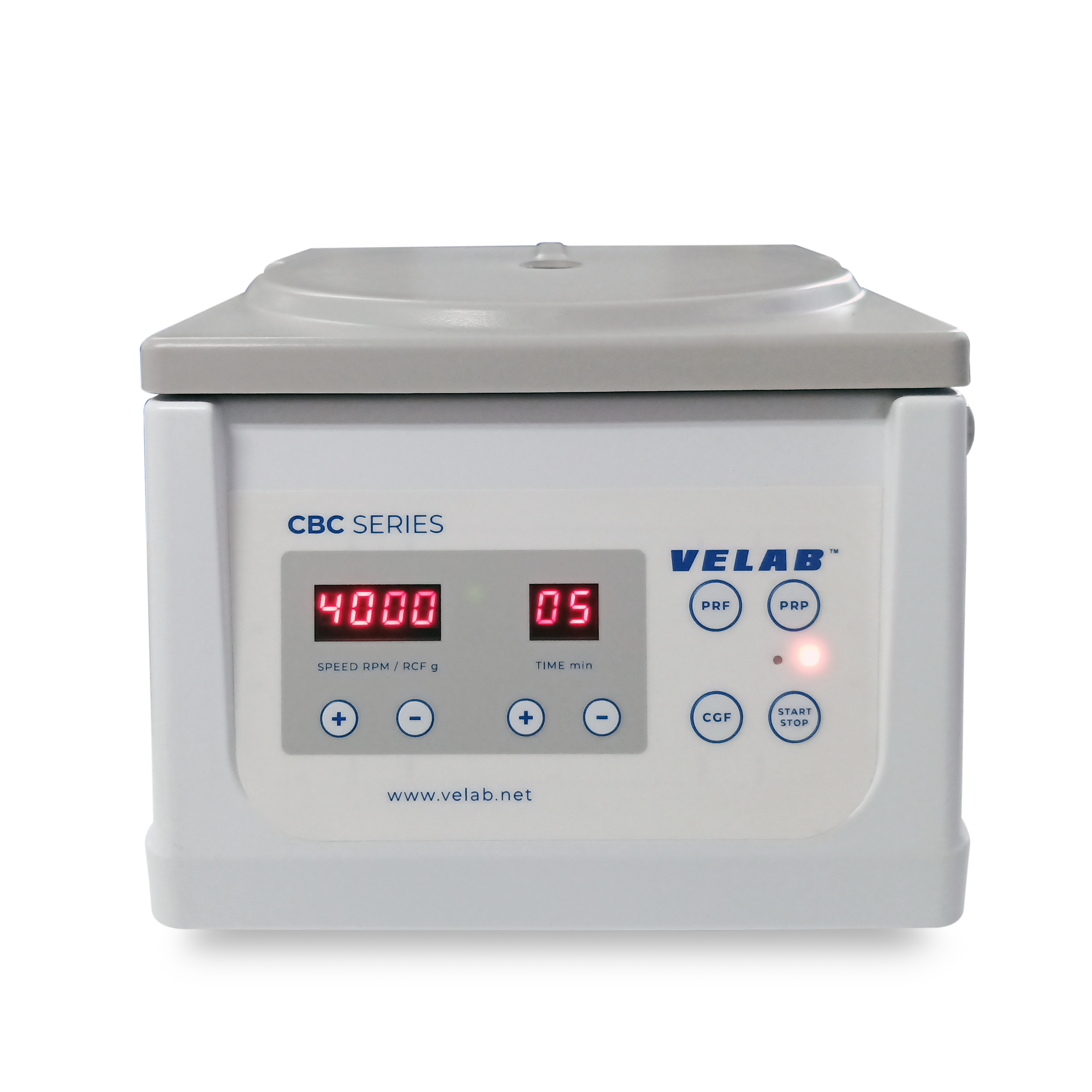 Centrifuga digital de mesa. Modelo VE-4003