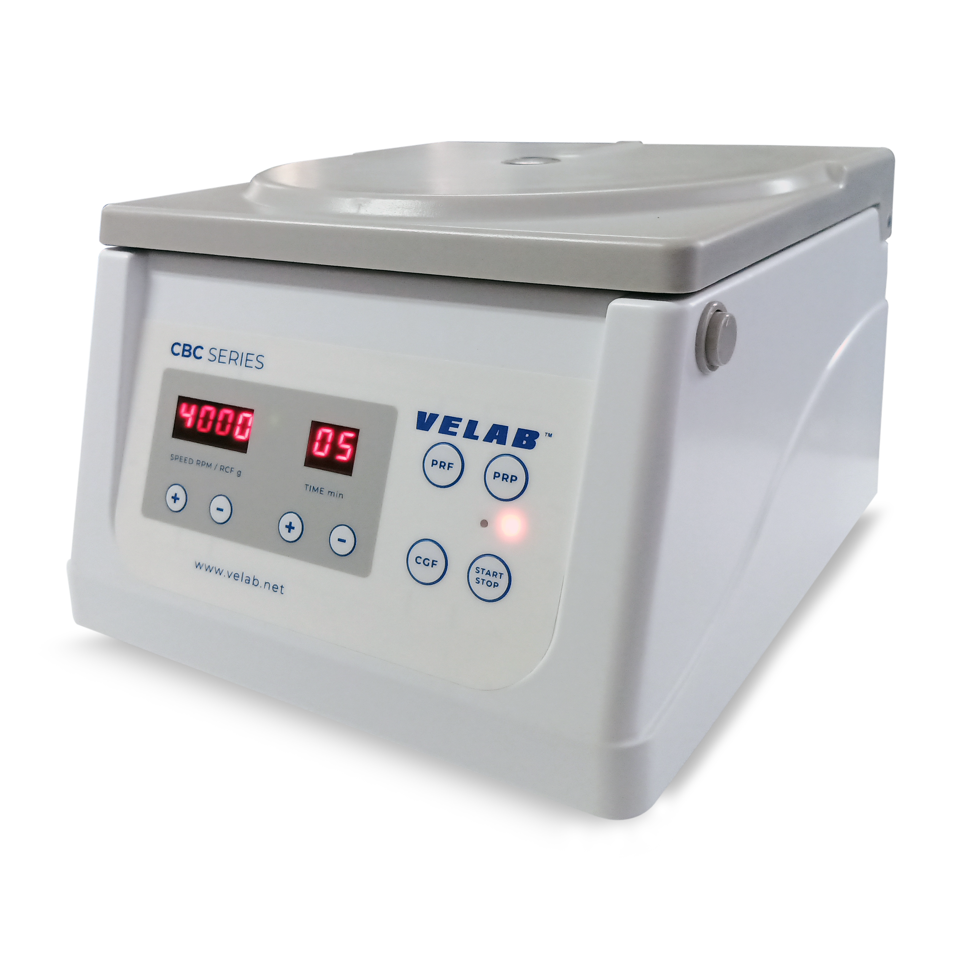 Centrifuga digital de mesa. Modelo VE-4003