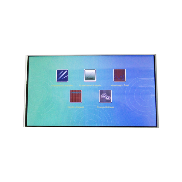 Espectrofotómetro rango UV y Visible. Modelo VE-6000T