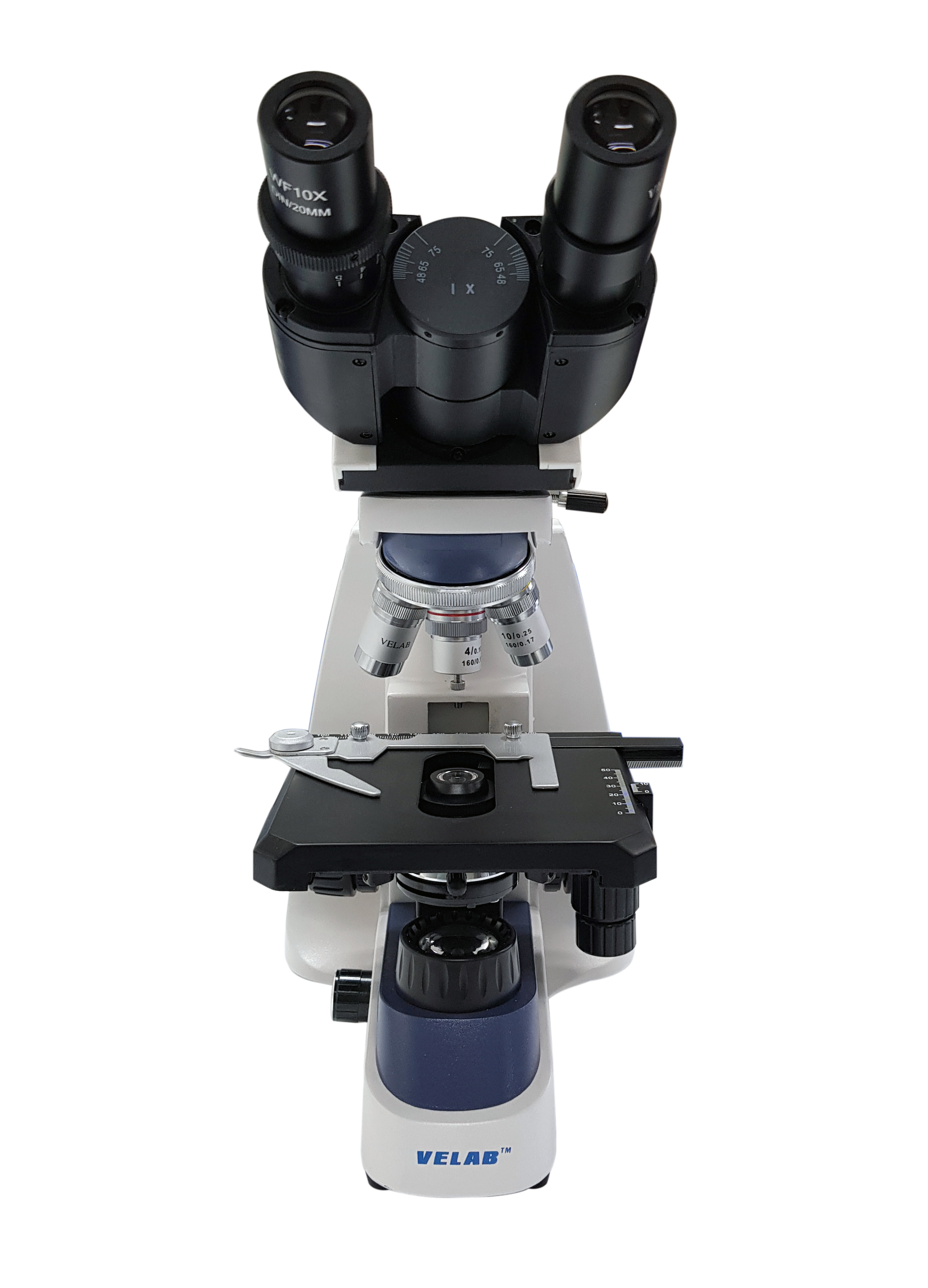 Microscopio binocular básico. Modelo VE-B1