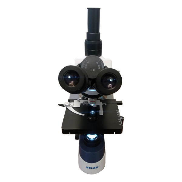 Microscopio Triocular biológico. Modelo VE-T2