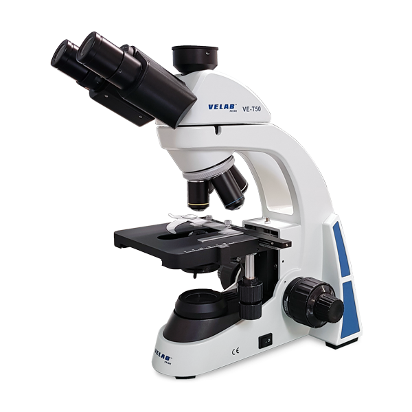 Microscopio Triocular biológico. Modelo VE-T50