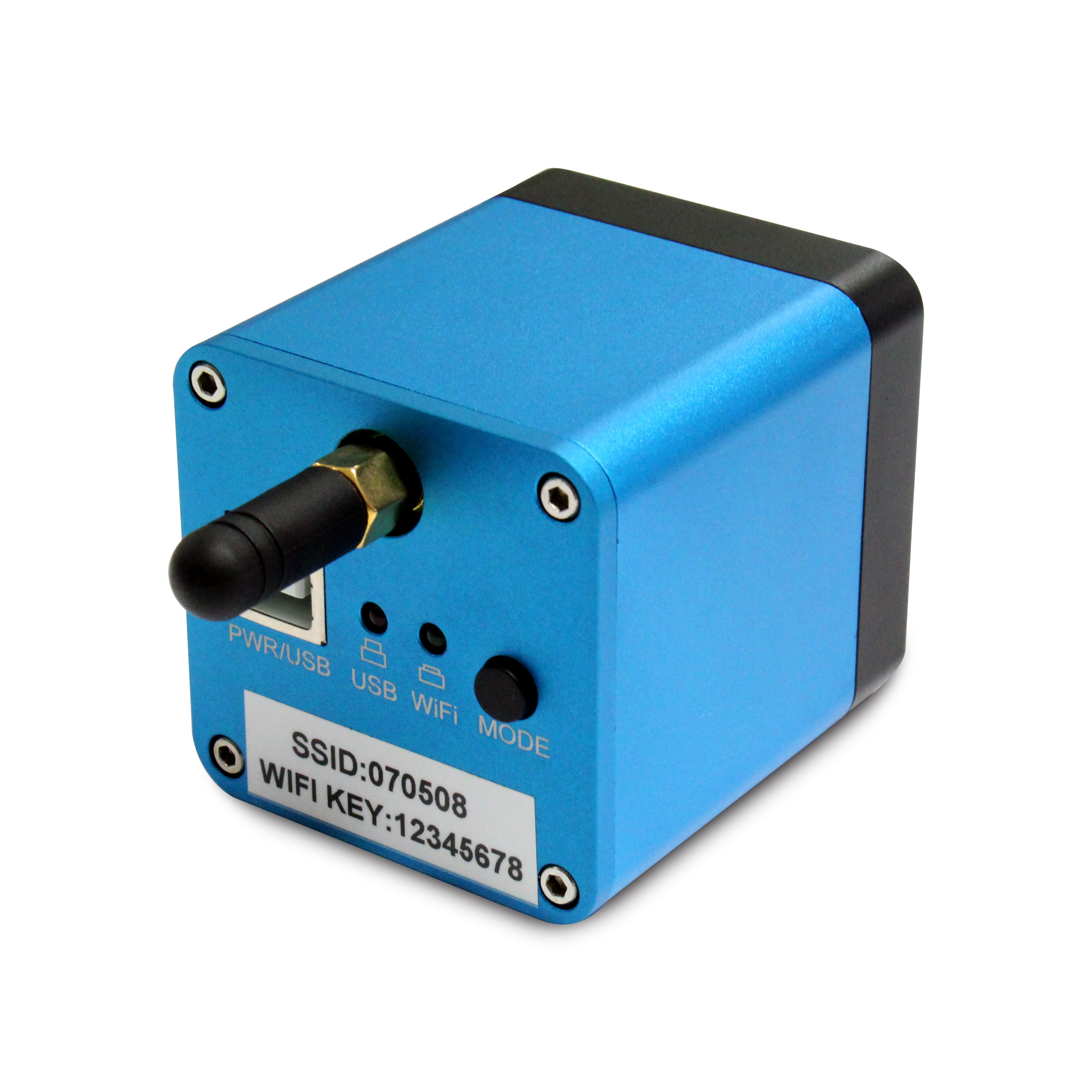 Cámara para microscopio con WIFI. Modelo VE-WUCAM0720PA