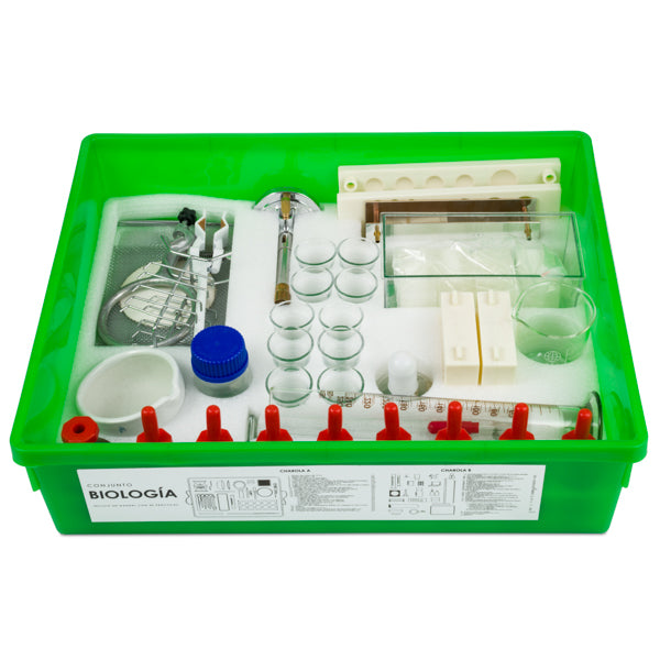 Conjunto de Biología. Modelo EC-330