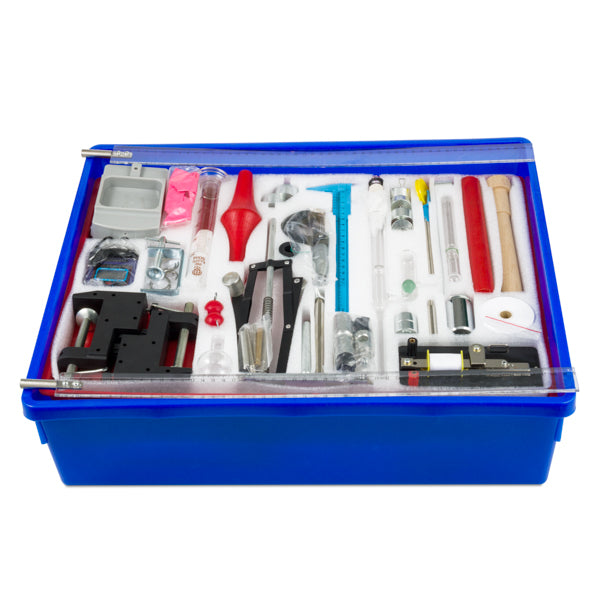 Conjunto para practicas de mecánica. Modelo EC-345