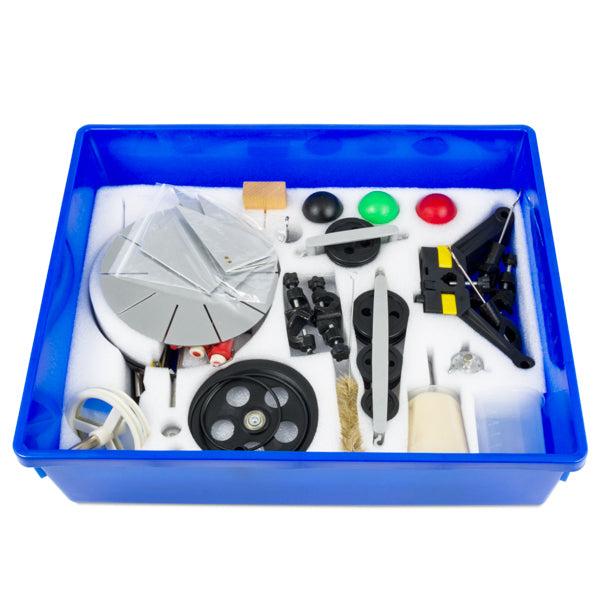 Conjunto para practicas de mecánica. Modelo EC-345