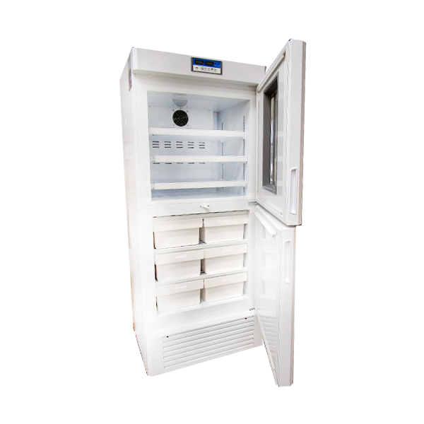 Refrigerador y congelador biológico. Modelo YCD-EL450