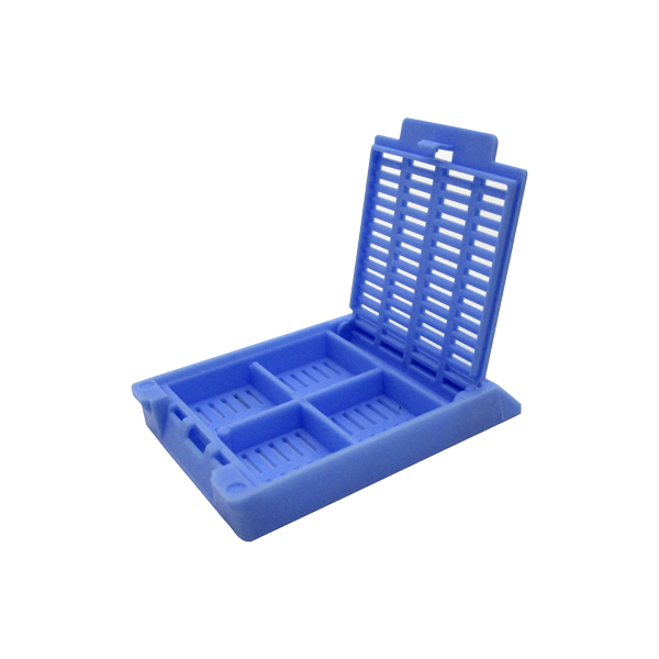 Cassette para inclusión amarillo. Modelo F1009