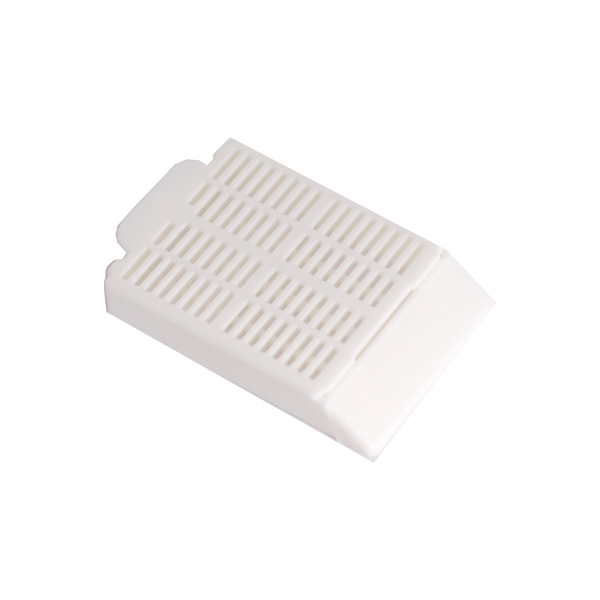 Cassette para inclusión amarillo. Modelo F1009