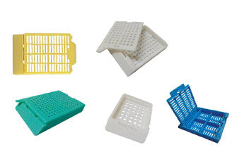 Cassette para inclusión blanco. Modelo P2030