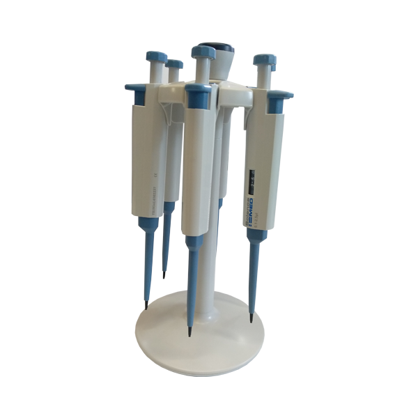 Soporte redondo para micropipetas. Modelo CRM-5000RD