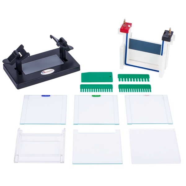 Cámara de electroforesis. Modelo CS-SCZ2+