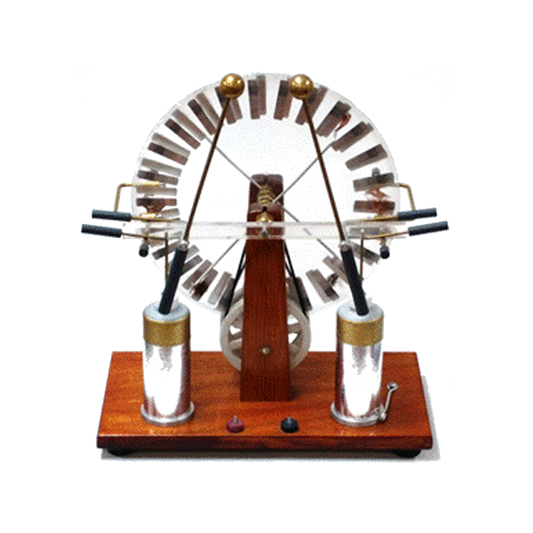 Máquina Electrostática (Wimshurst). Modelo CV037