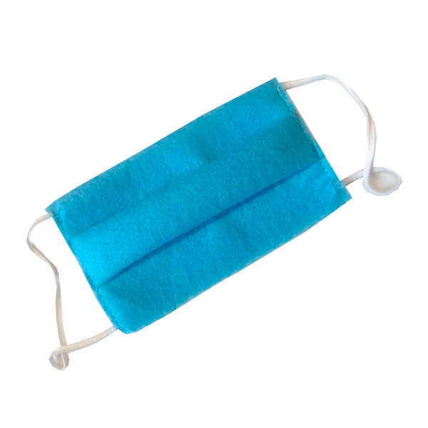 Cubrebocas desechable, fabricado en PET bolsa con 50 piezas. Modelo FN27050-PET