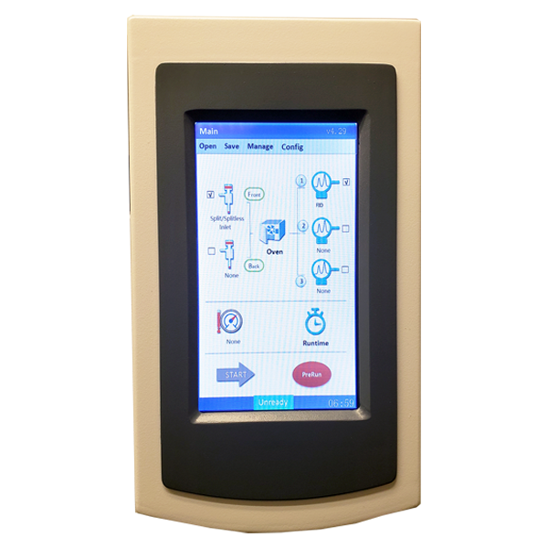 Cromatógrafo de gases. Modelo GC1290