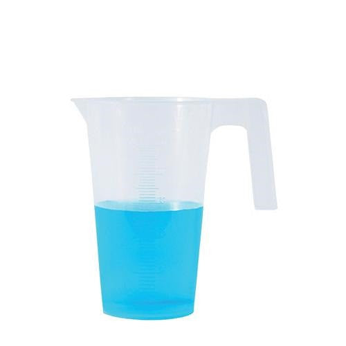 Vaso forma alta con asa (jarra) de 5 L. Modelo. CRM-15708-5L