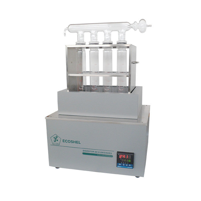 Horno digestor kjeldahl. Modelo KJELDIGESTER-8
