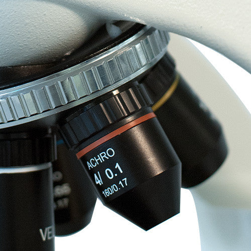 Objetivos Acromáticos 100x retractil de inmersión. Modelo VE-09