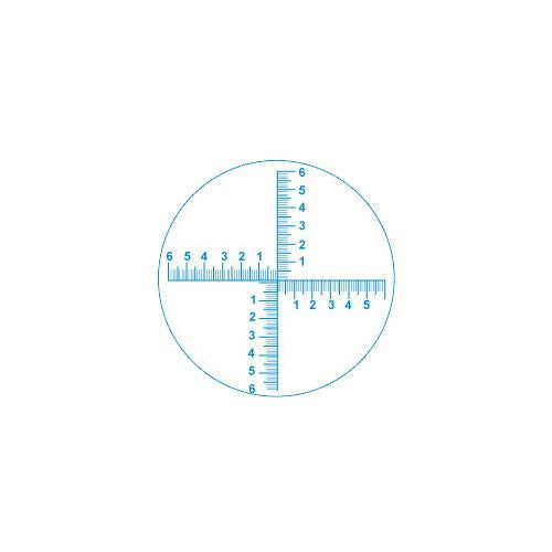 Micrómetros (ocular con micrómetro) 0.1X6*2/602XY. Modelo VE-910