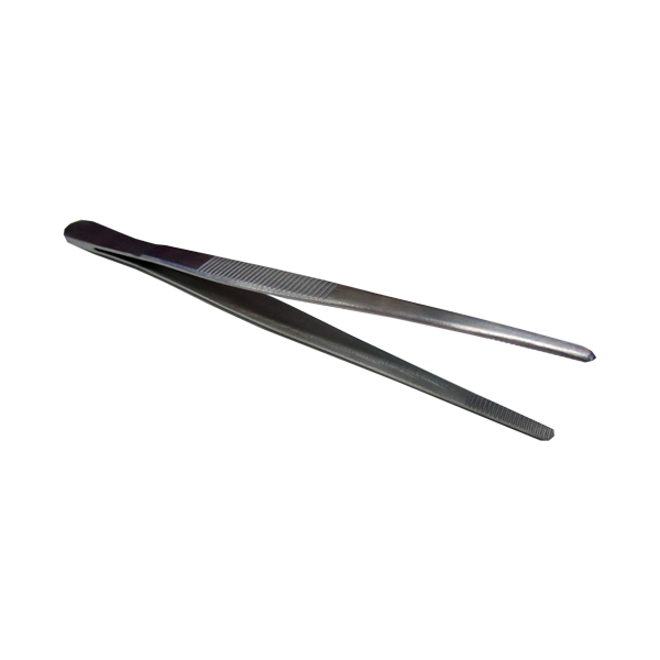 Pinza de disección sin dientes 18cm. Modelo HE4-18