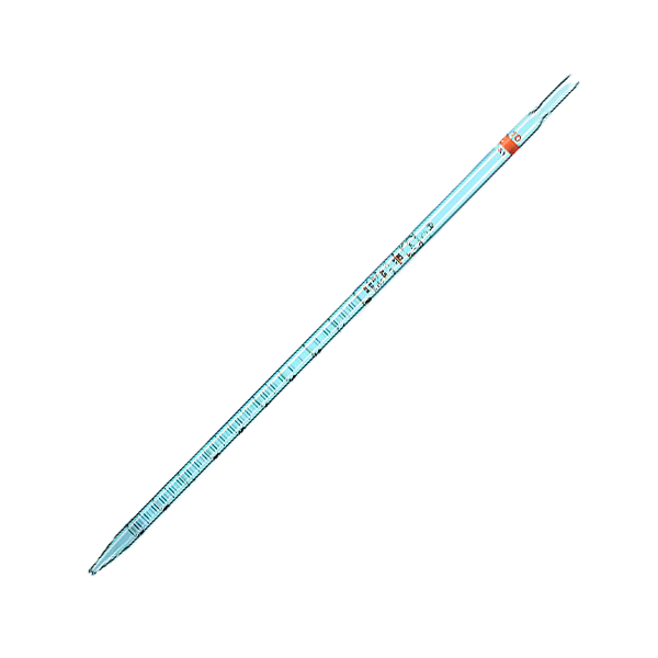Pipetas graduadas, para vaciado total y parcial, clase AS. Modelo 243453401