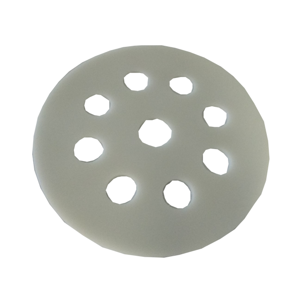 Desecador con válvula de vació de policarbonato 300mm. Modelo CRM-D300II