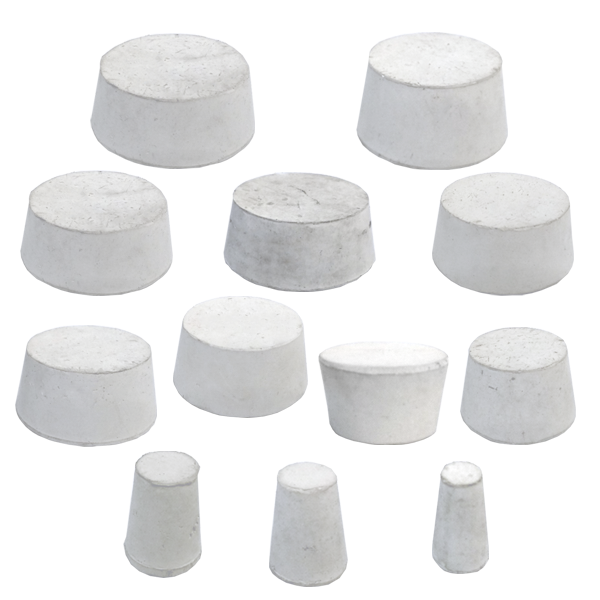 Tapón de hule estandar. Modelo CVQ1127