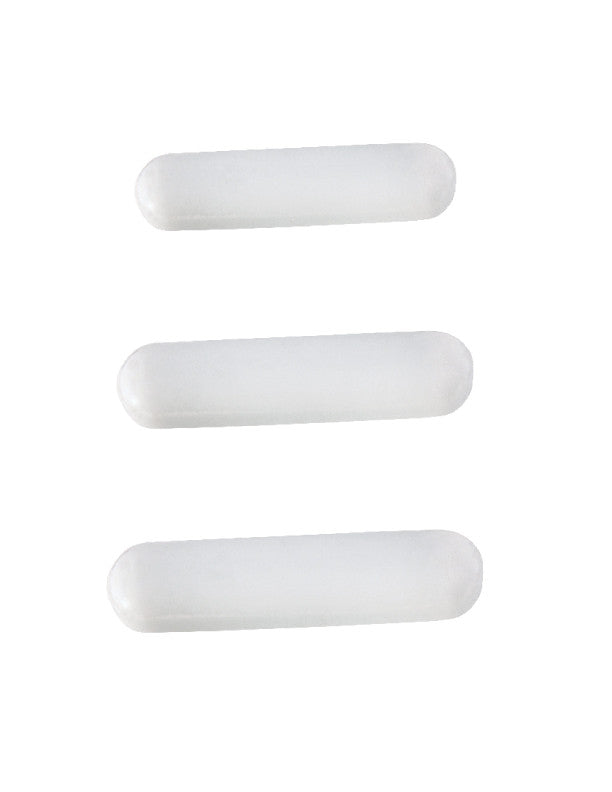 Varilla agitadora magnética recubiertas de teflón PTFE (Cilíndrica) 30x8mm. Modelo CRM-25C