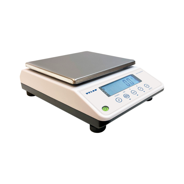 Báscula compacta de banco de 6 kg. Modelo VE-LCB6