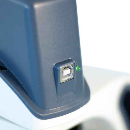 Microscopio monocular biológico digital. Modelo VE-M5D