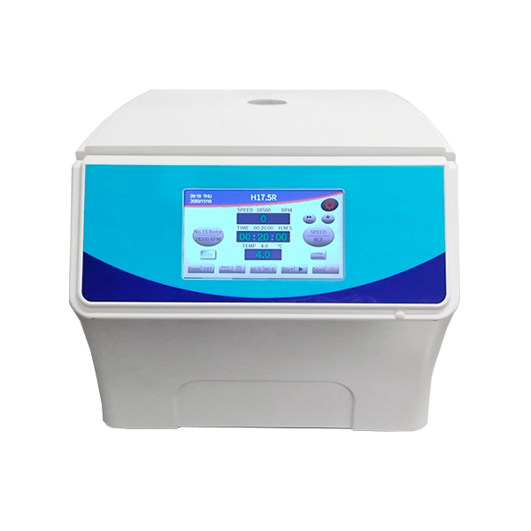 Centrifuga refrigerada de alta velocidad. Modelo Centrificient VI