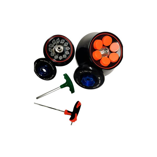 Centrifuga refrigerada de alta velocidad. Modelo Centrificient VI