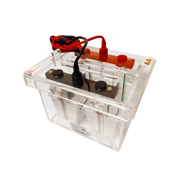 Cámara de electroforesis 