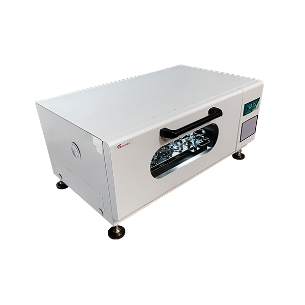 Incubadora con agitación apilable. Modelo CVP-280