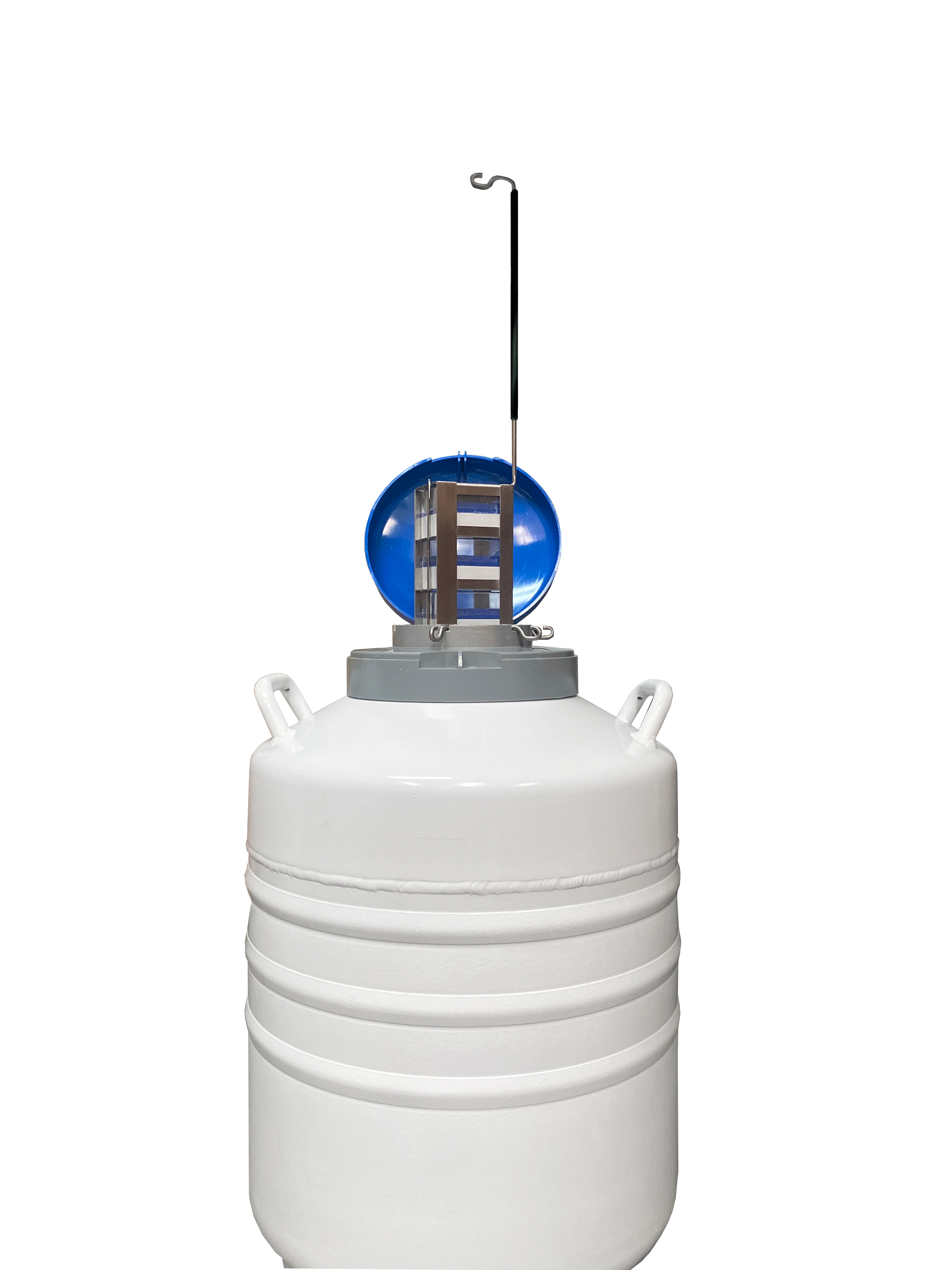 Contenedor de nitrógeno liquido. Modelo ECO-30-125