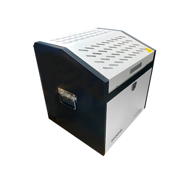 Analizador del factor de disipación dieléctrica y resistividad volumétrica. Modelo ECO-2000A