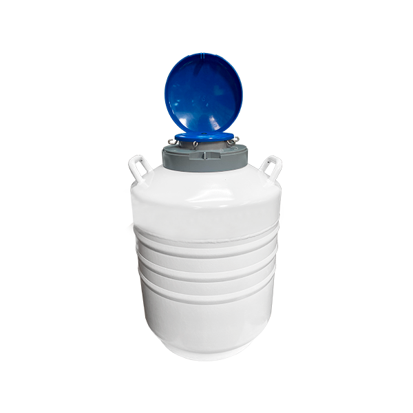 Contenedor de nitrógeno liquido. Modelo ECO-30-125