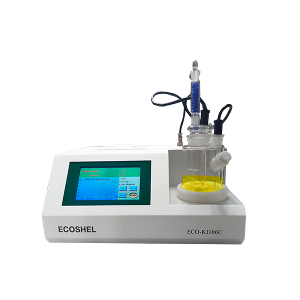 Analizador de humedad Karl Fisher. Modelo ECO-KI106C