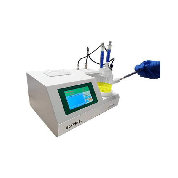 Analizador de humedad Karl Fisher. Modelo ECO-KI106C