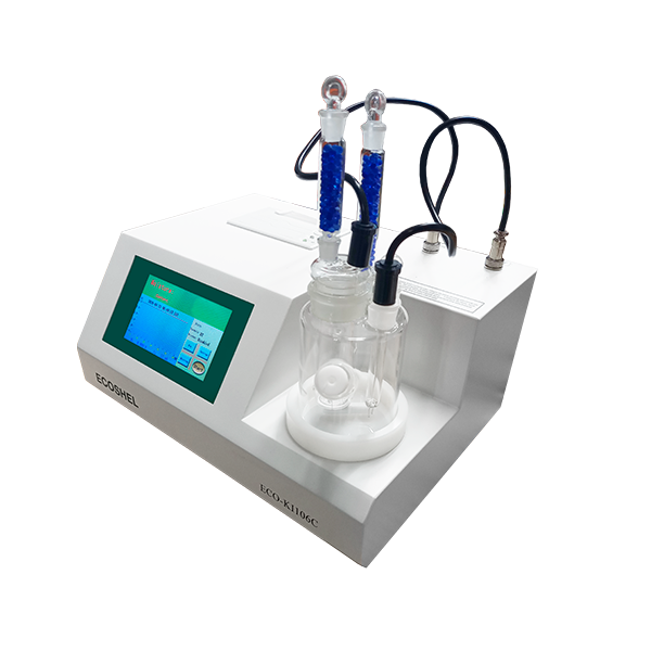 Analizador de humedad Karl Fisher. Modelo ECO-KI106C