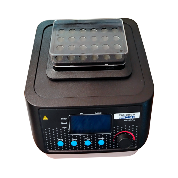Termo baño con agitación. Modelo HM100-pro