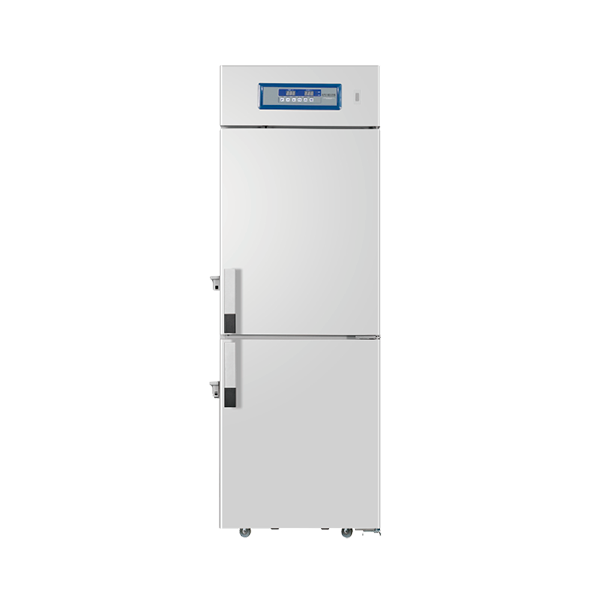 Refrigerador y congelador combinados. Modelo HYCD-469A