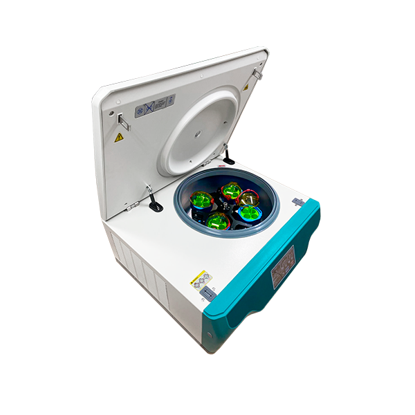 Centrífuga refrigerada de baja velocidad. Modelo VE-5KETSR