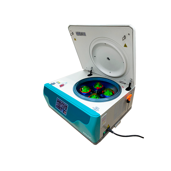 Centrífuga refrigerada de baja velocidad. Modelo VE-5KETSR
