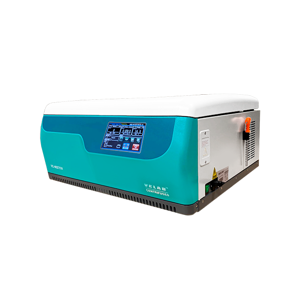 Centrífuga refrigerada de alta velocidad. Modelo VE-6KETSR