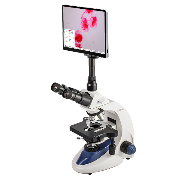 Microscopio con Tablet integrada. Modelo VE-B6PAD
