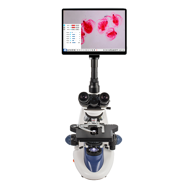 Microscopio con Tablet integrada. Modelo VE-B6PAD