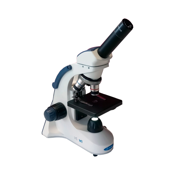 Microscopio monocular biológico. Modelo VE-M1